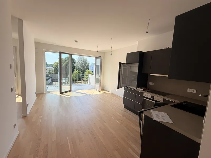 Hochwertiger Neubau 2026 / Erstbezug / 2 Zimmer / Süd Ost Balkon / EBK — photo 1